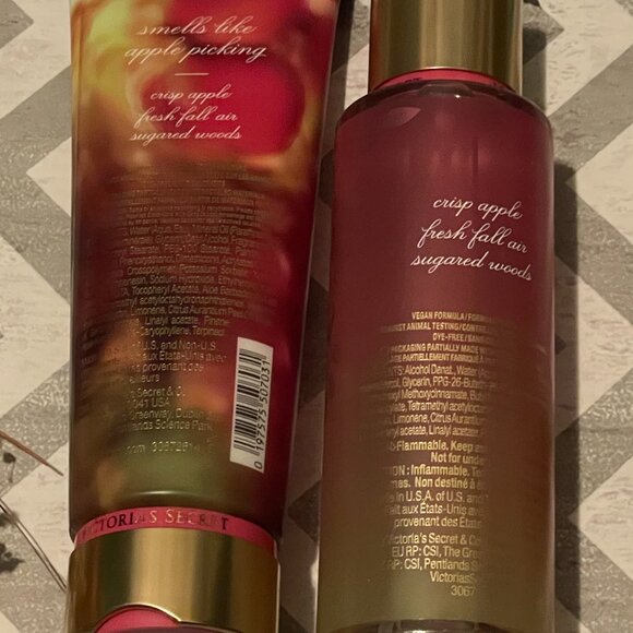 Victoria's Secret, Dreamy Apple Orchard Fragrance Lotion & Mist, NEW! - Picture 5 of 7